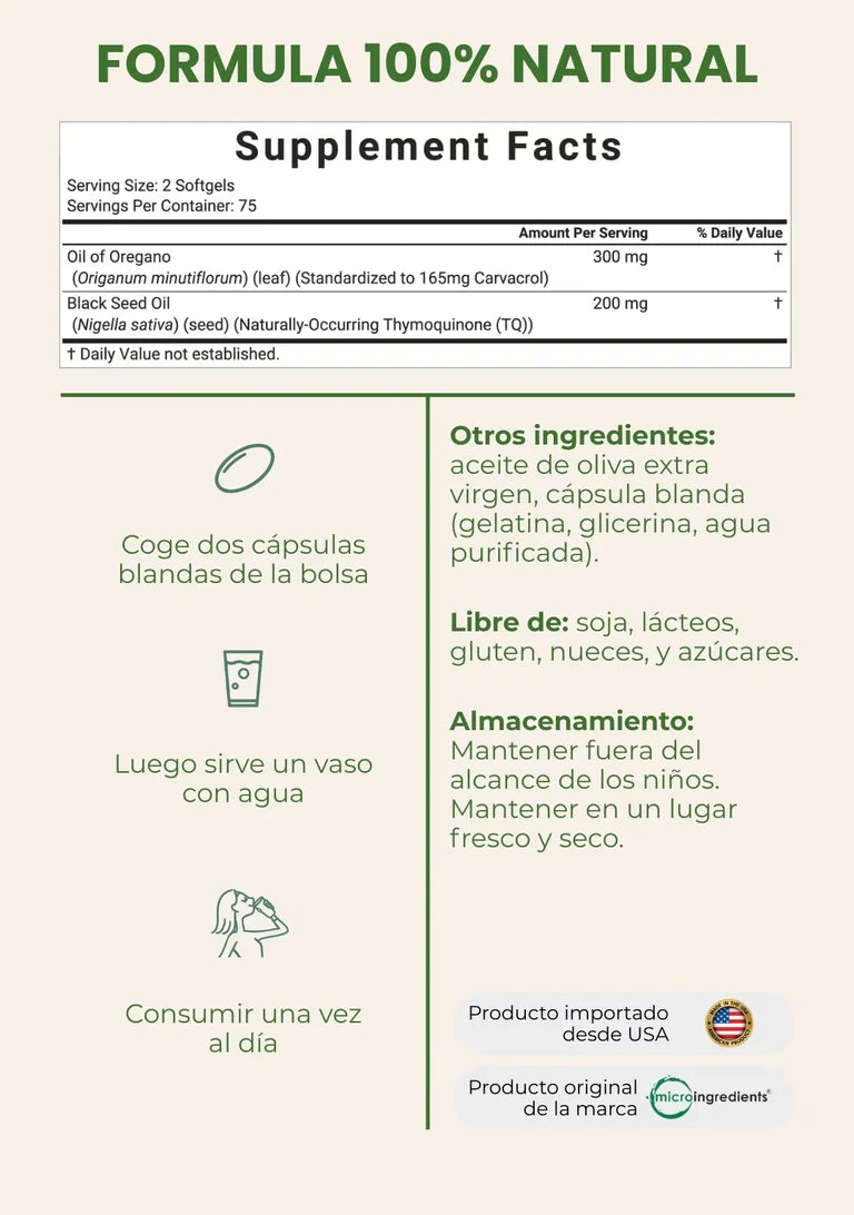 🌿 El Antibiótico Natural Más Poderoso - Oil Of Orégano