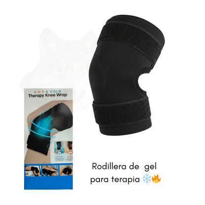 🔥 Rodillera Térmica de Gel 2 en 1 | Alivio Inmediato Natural para Dolor e Inflamación