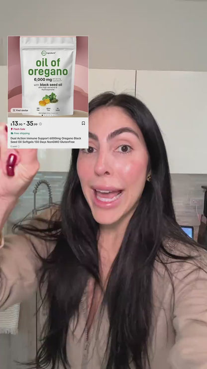 🌿 El Antibiótico Natural Más Poderoso - Oil Of Orégano
