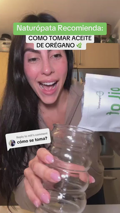 🌿 El Antibiótico Natural Más Poderoso - Oil Of Orégano
